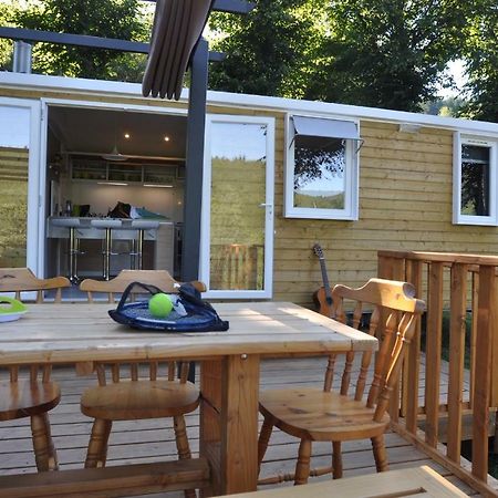 Camping Le Mas Des Sedaries Hotel Villefort  Esterno foto