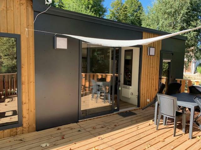 Camping Le Mas Des Sedaries Hotel Villefort  Esterno foto
