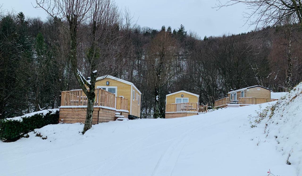 Camping Le Mas Des Sedaries Hotel Villefort  Esterno foto