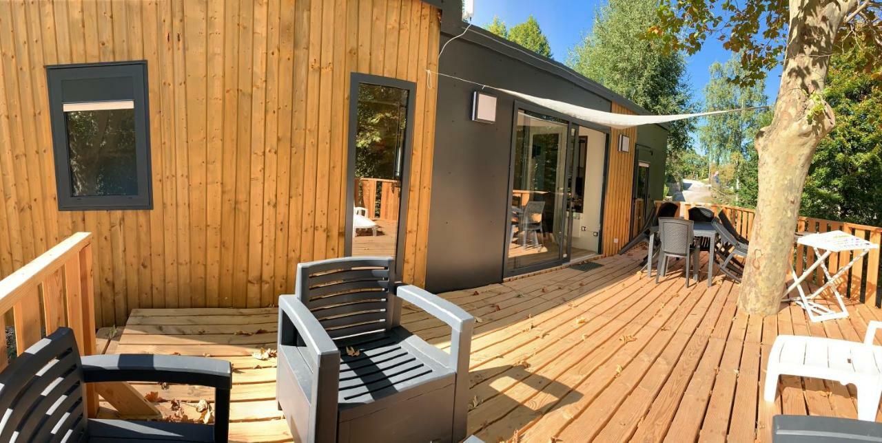 Camping Le Mas Des Sedaries Hotel Villefort  Esterno foto