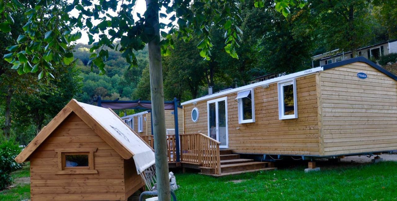 Camping Le Mas Des Sedaries Hotel Villefort  Esterno foto