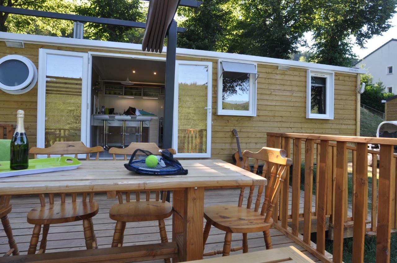 Camping Le Mas Des Sedaries Hotel Villefort  Esterno foto
